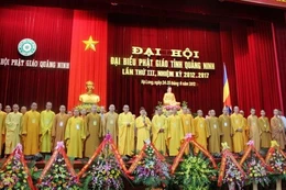 Trang nghiêm tổ chức Đại hội PG tỉnh Quảng Ninh lần III